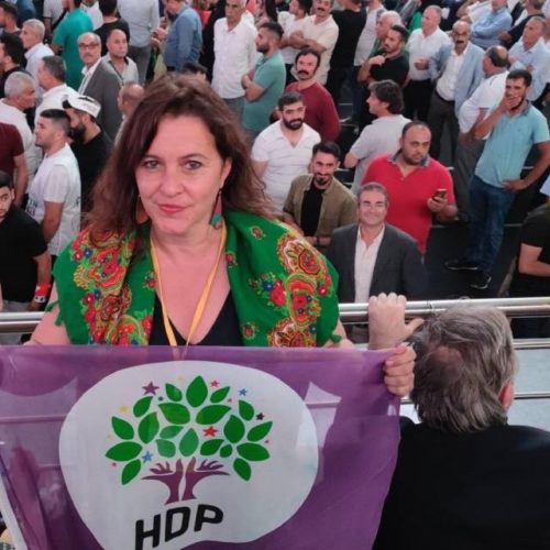 BNG participou no V Congreso do pro-curdo Partido Democrático dos Pobos– HDP