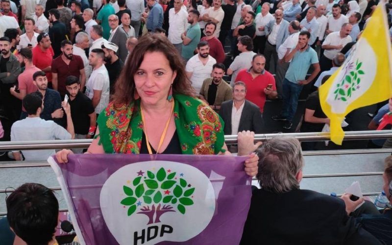 BNG participou no V Congreso do pro-curdo Partido Democrático dos Pobos– HDP