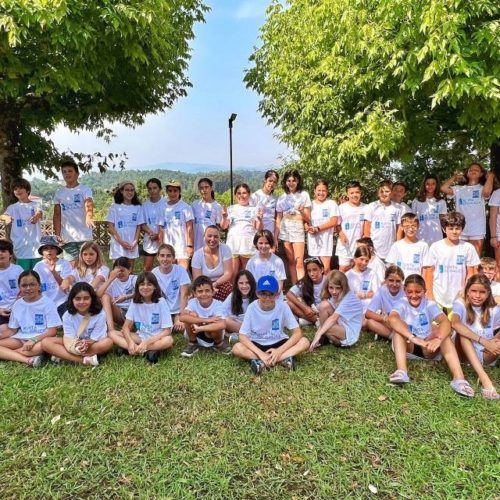 A Residencia de Tempo Libre do Carballiño acolle o campamento ‘Streamers polo cambio’