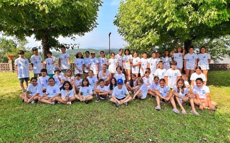 A Residencia de Tempo Libre do Carballiño acolle o campamento ‘Streamers polo cambio’
