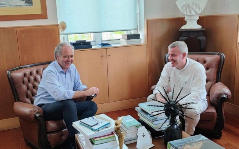A Cañiza e Melgaço afianzan a cooperación transfronteiriza