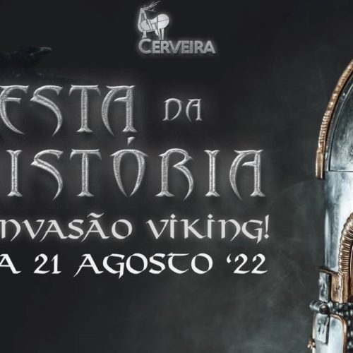 Vikings vão invadir Cerveira