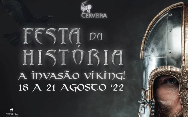 Vikings vão invadir Cerveira