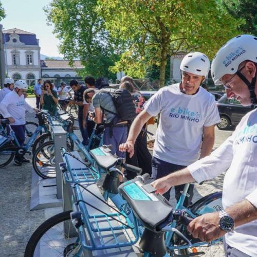 Cerveira já tem disponíveis duas estações de bicicletas elétricas