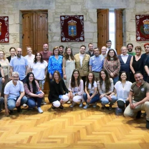 O grupo ponteareán Mistura Vocal busca o título no XXII Gran Premio Nacional de Canto Coral