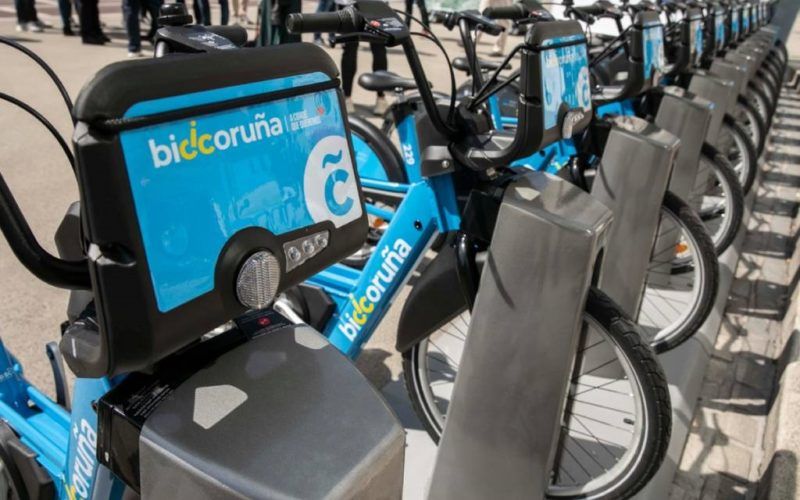 O novo BiciCoruña bate o récord de usos diarios