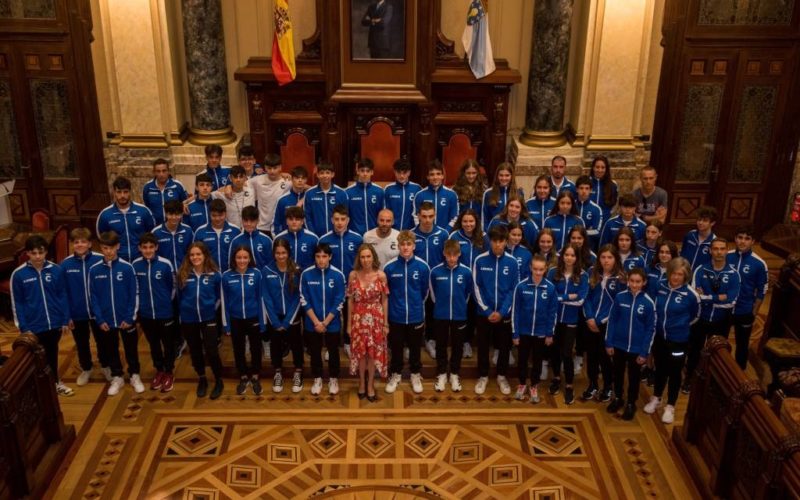 A Coruña acolle o XXV Trofeo Internacional de Halterofilia