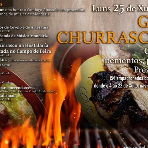 O Covelo da inicio ás XLI Festas Patronais e do Churrasco