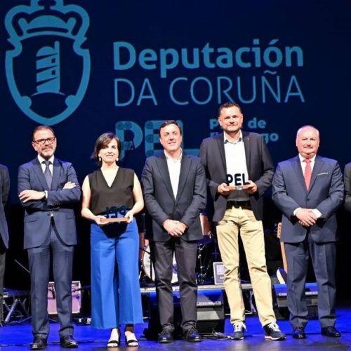 Entregados os premios PEL 2022 da Deputación da Coruña