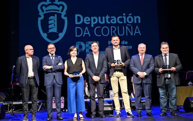 Entregados os premios PEL 2022 da Deputación da Coruña