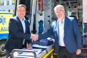 Deputación da Coruña envía ambulancias a Ucraína