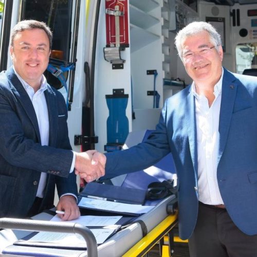 Deputación da Coruña envía ambulancias a Ucraína