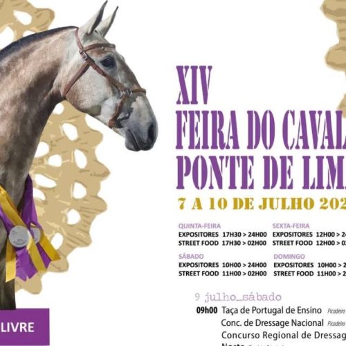 XIV Féira do Cavalo em Ponte de Lima