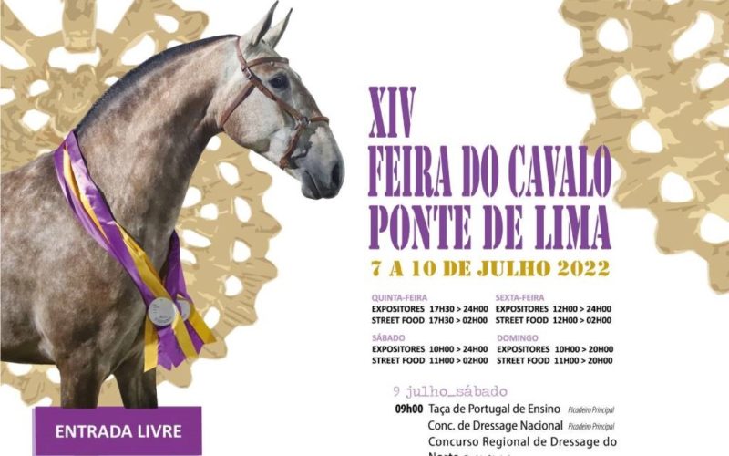XIV Féira do Cavalo em Ponte de Lima
