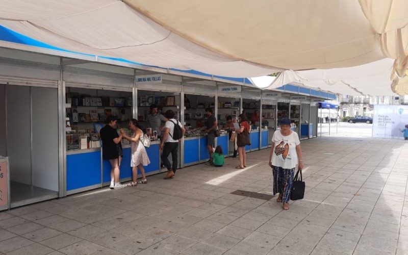 Inaugurada a Feira do Libro de Ponteareas 2022