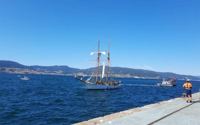 A Iacobus Maris chega ao seu final en Vigo