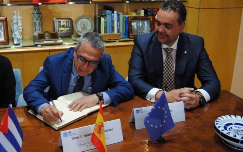 Lugo e Cuba avanzan nas relacións comerciais estratéxicas