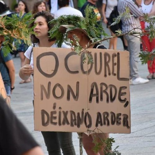 Ourense sae á rúa contra os lumes