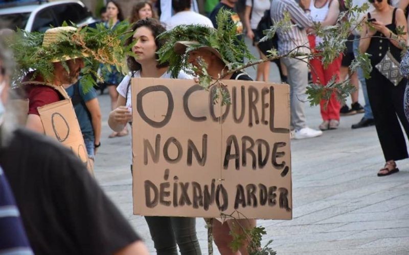 Ourense sae á rúa contra os lumes