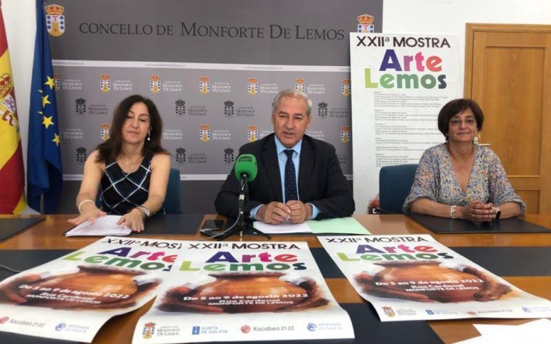 Artelemos, unha aposta decidida do Concello de Monforte pola artesanía de calidade