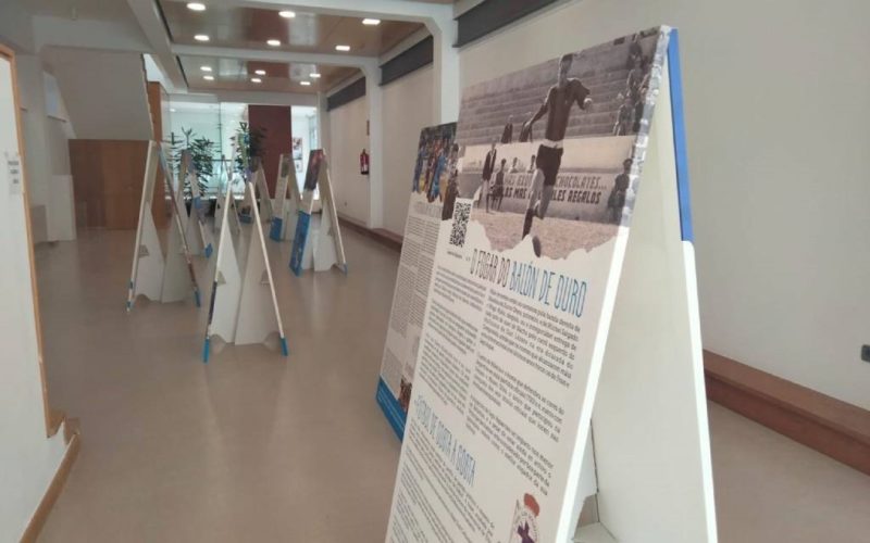 A exposición “Galiza: un pobo, unha selección” chega a Mondariz