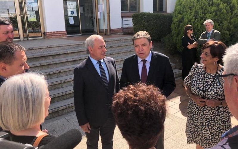 O ministro de Agricultura analiza en Monforte futuras liñas de traballo