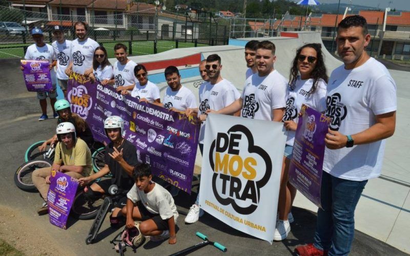 Regresa a cultura urbana para a mocidade en Mos