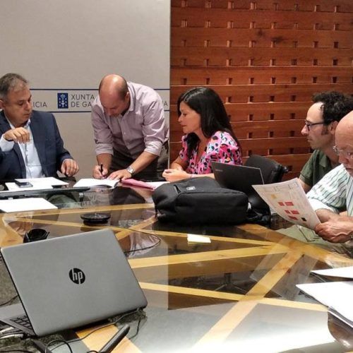 Mos e a Xunta de Galicia acordan a construción de Vivenda Protexida