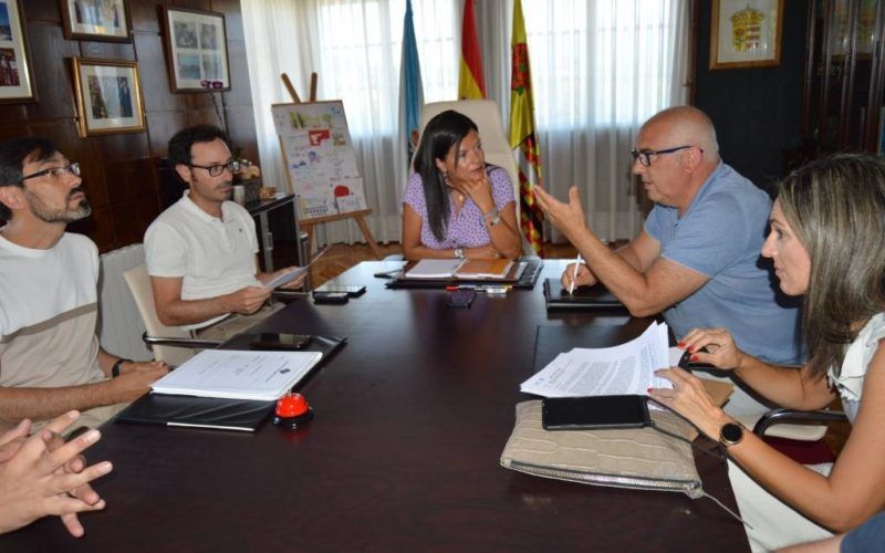 Contratación do proxecto de saneamento de San Antoíño en Mos