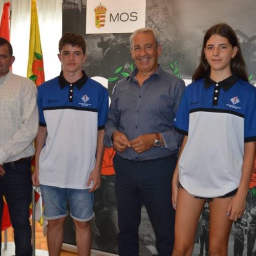A mosense Noa Costas, Campioa de España Infantil de Xadrez coa Selección Galega