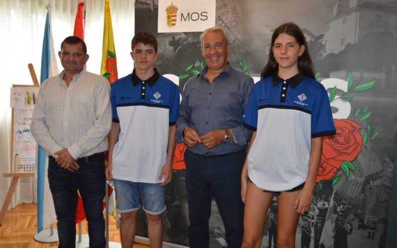 A mosense Noa Costas, Campioa de España Infantil de Xadrez coa Selección Galega