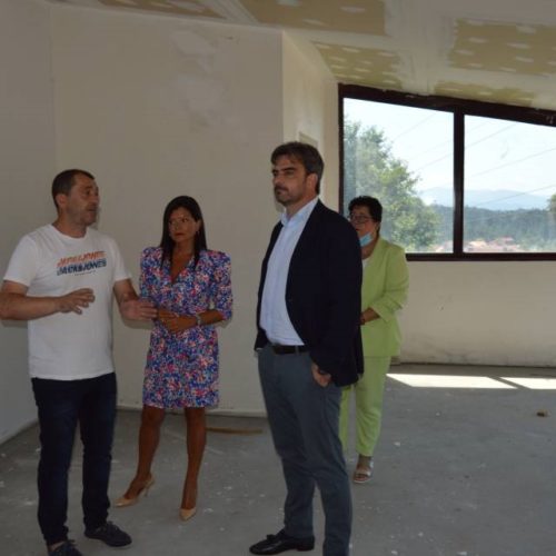 A Xunta inviste máis de 38.000€ na mellora do edificio da Asociación de Veciños de Dornelas en Mos