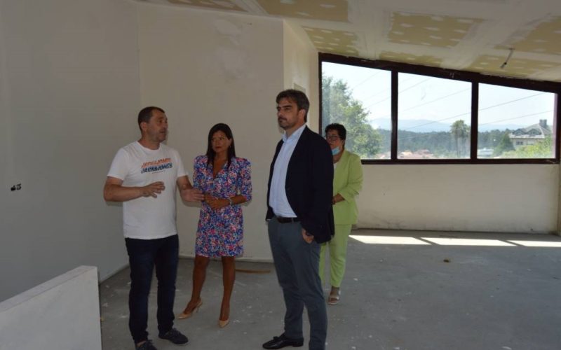 A Xunta inviste máis de 38.000€ na mellora do edificio da Asociación de Veciños de Dornelas en Mos