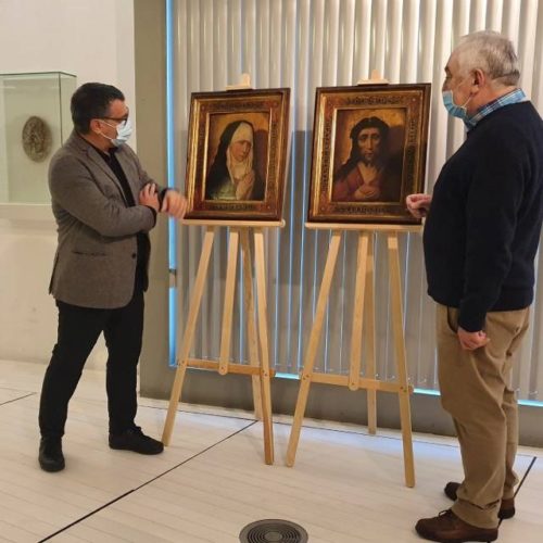 O Museo de Pontevedra reactiva a devolución dos cadros polacos espoliados polos nazis