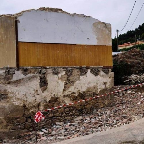 Concello de Oia mellora o acceso ao centro de Pedornes