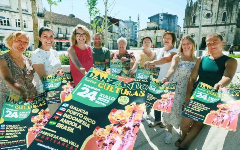 Festival Algazara ‘Danzando entre Culturas’ en Ponteareas