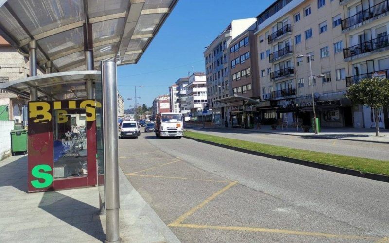 Liña de bus conectará O Porriño con Praia América