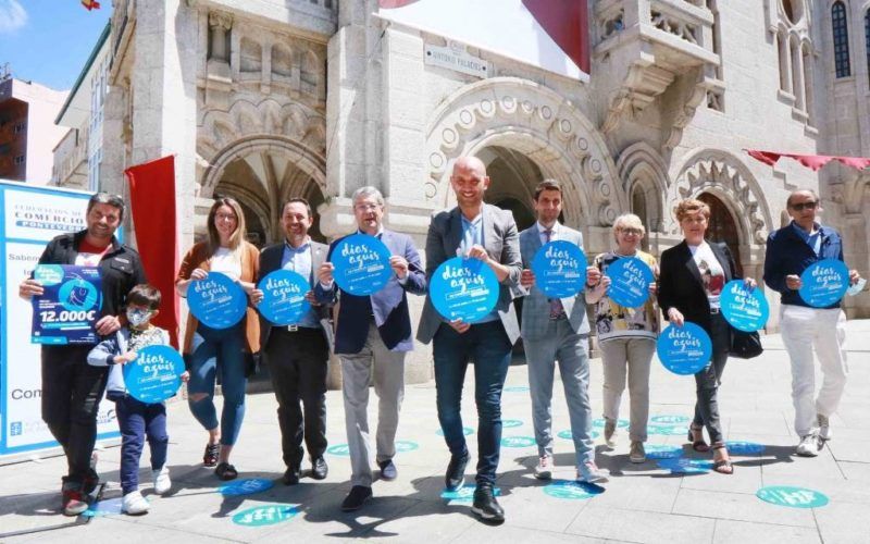 Campaña “Días Azuis” do comercio galego no Porriño