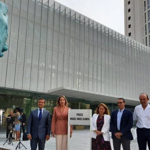 A Xunta homenaxea a Miguel Ángel Blanco cunha praza en Vigo