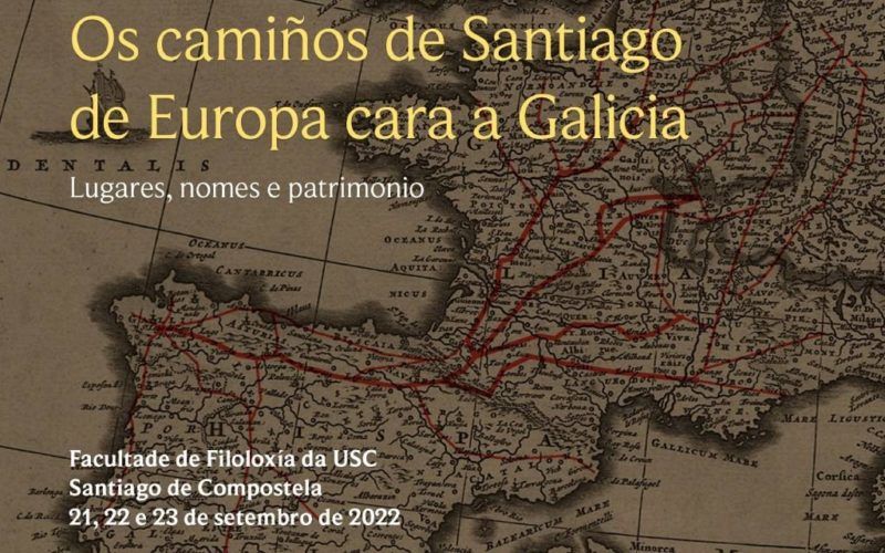 Congreso Internacional sobre a toponimia do Camiño de Santiago