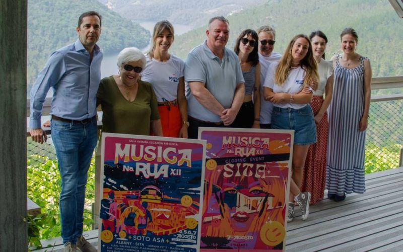 ‘Música na Rúa’ ofrecerá  en Escairón un cartel de 35 bandas emerxentes