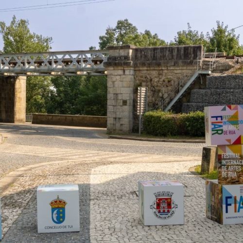 Inauguración do FIAR na Eurocidade Tui-Valença