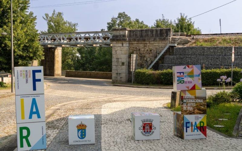 Inauguración do FIAR na Eurocidade Tui-Valença