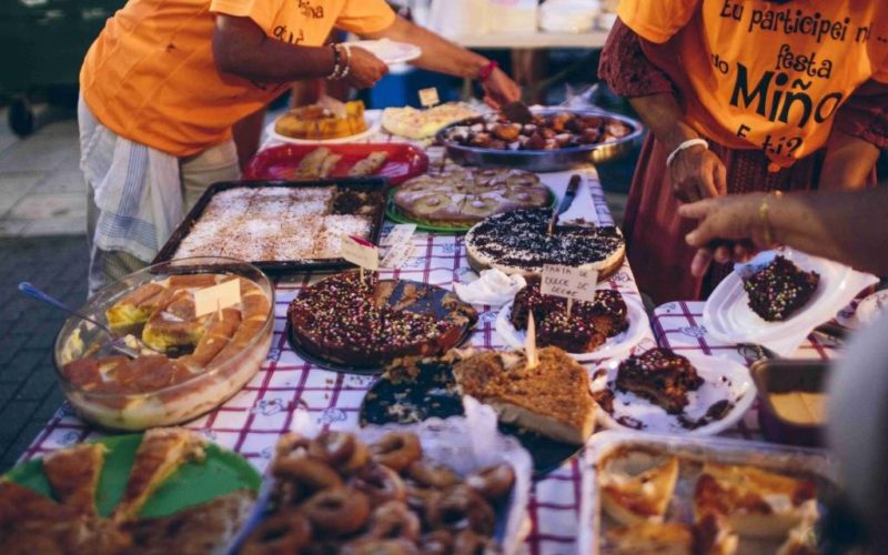 Festa gastronómica do Miño en Tui