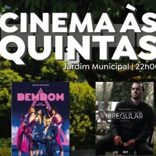 Cinema às Quintas no Jardim de Valença