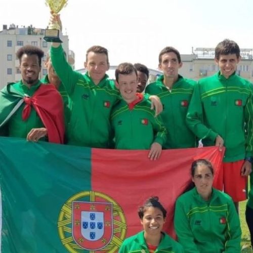 A valenciana Inês Fernandes conquistou 4 medalhas no Campeonato da Europa Virtus em Polónia