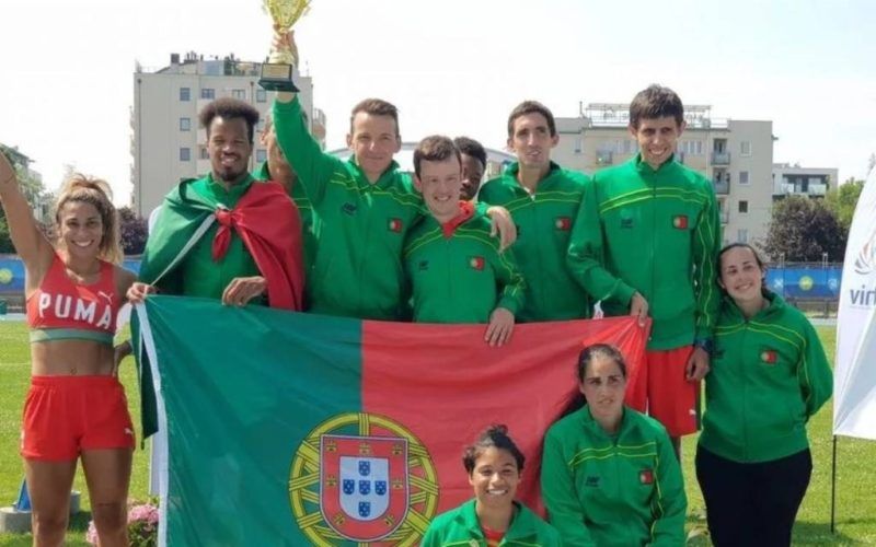 A valenciana Inês Fernandes conquistou 4 medalhas no Campeonato da Europa Virtus em Polónia