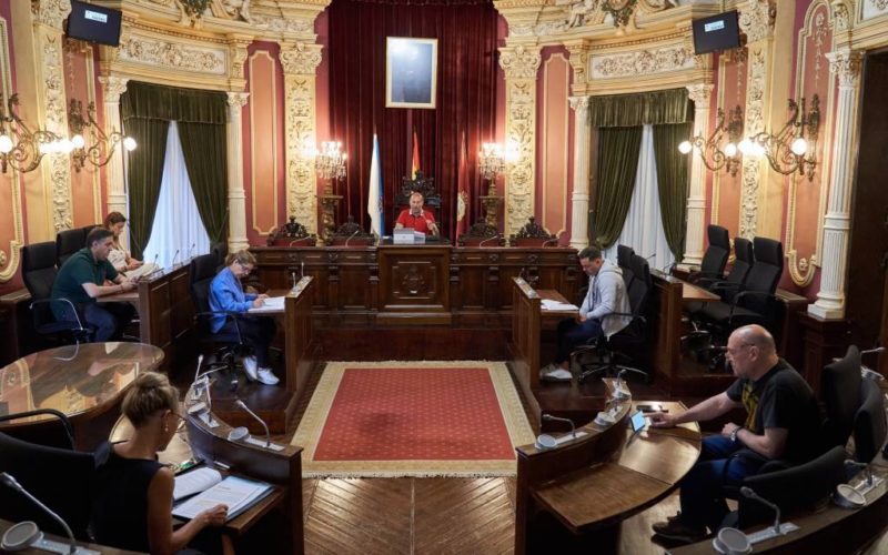 Democracia Ourensana gobernará en solitario o Concello de Ourense