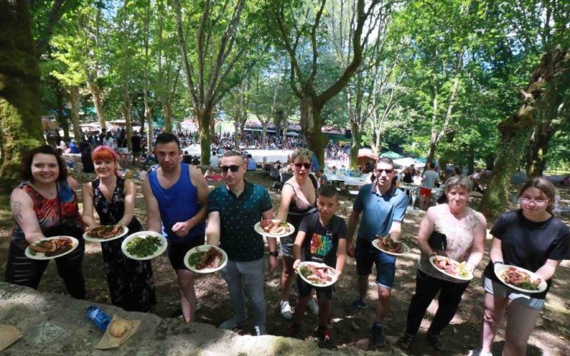O Covelo pecha as súas festas con alta participación