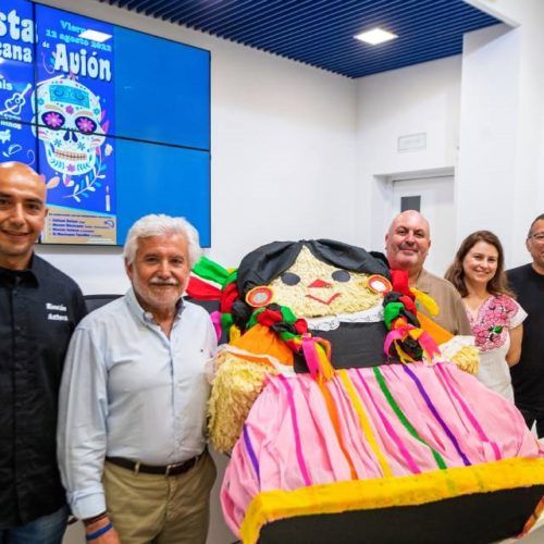 XVI edición da Fiesta Mexicana de Avión o 12 de agosto
